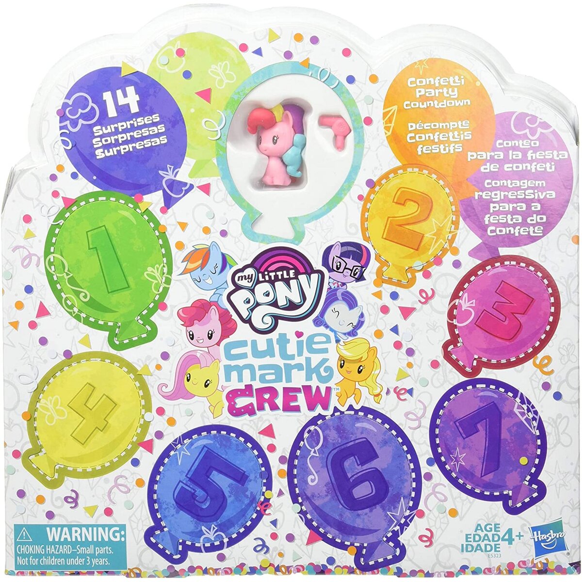 My Little Pony Confetti Collectible