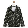 Voir la diapositive 1 : IN EXTENSO Ensemble chemise camouflage + t-shirt manches longues garçon