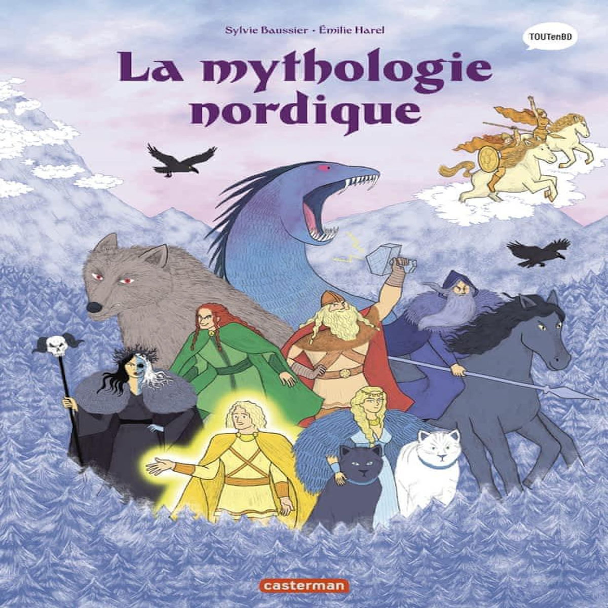 LA MYTHOLOGIE EN BD : LA MYTHOLOGIE NORDIQUE, Baussier Sylvie