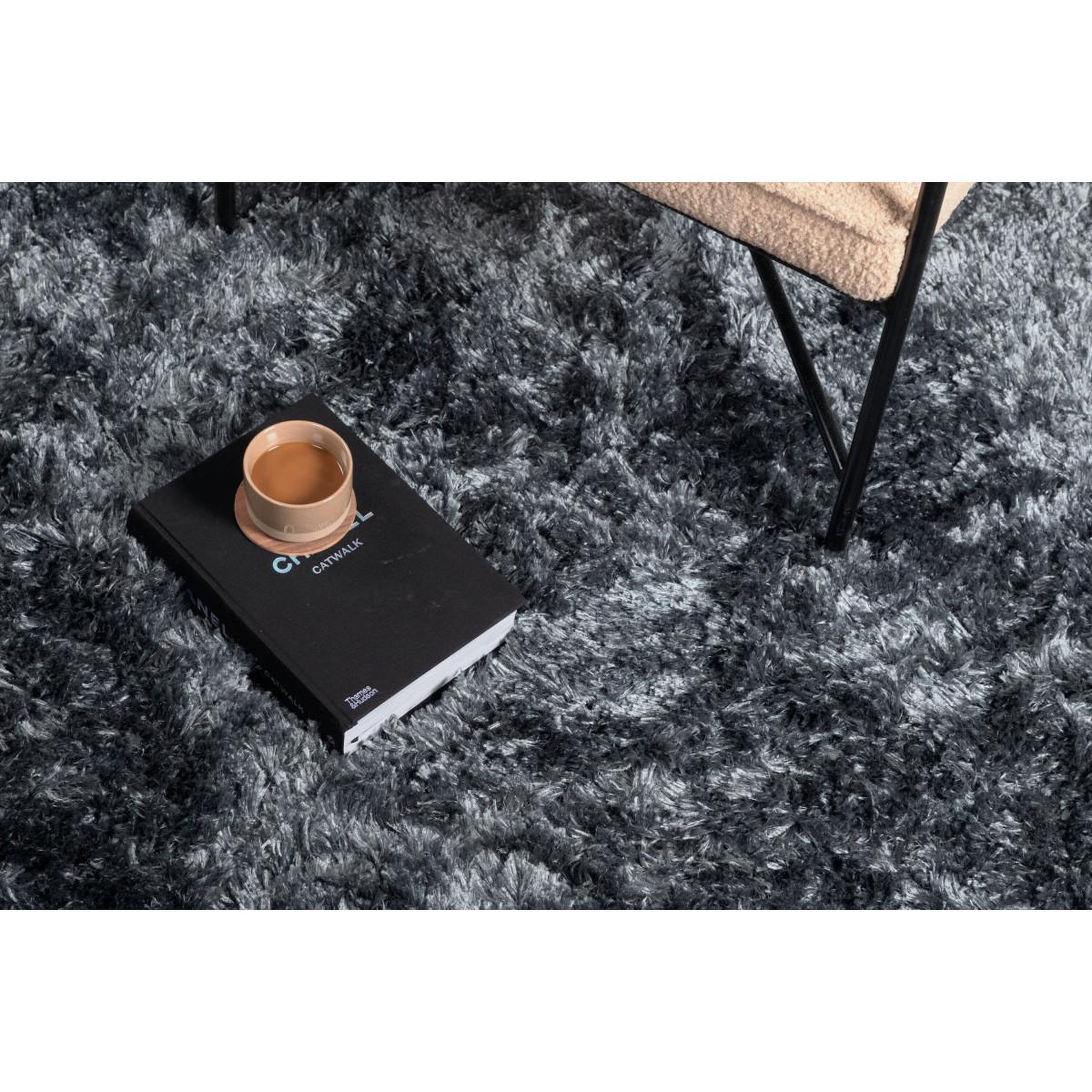 Voir la diapositive 6 : Paris Prix Tapis rond design  natta  200cm vert
