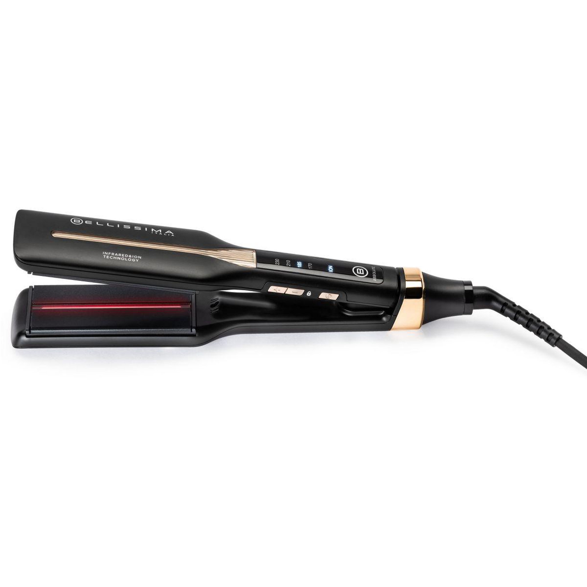 Voir la diapositive 3 : BELLISSIMA Lisseur Bellissima ABSOLUTE NOIR MAT