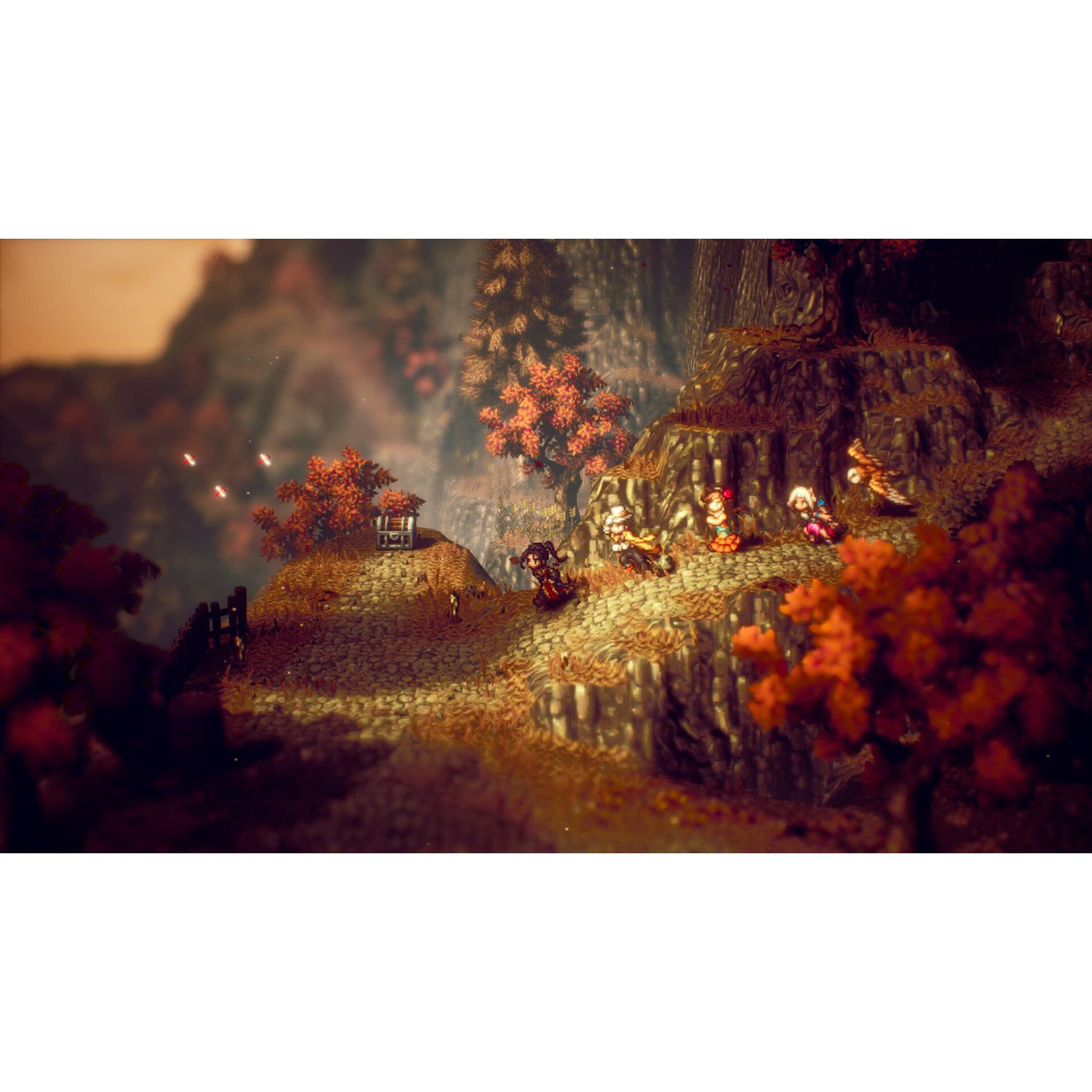 Voir la diapositive 3 : Octopath Traveler II Nintendo Switch