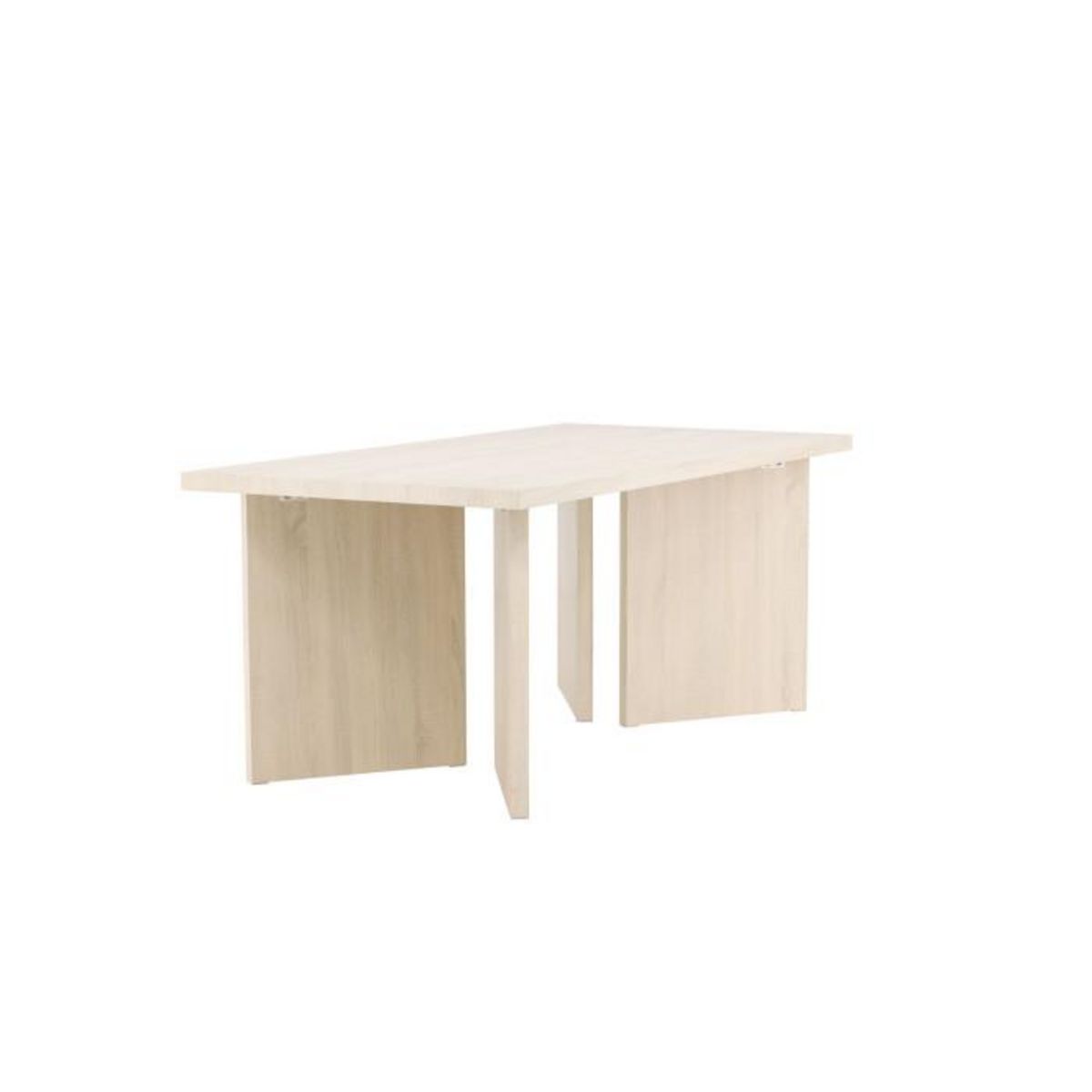 Paris Prix Table à Manger Design  Bassholmen  180cm Naturel