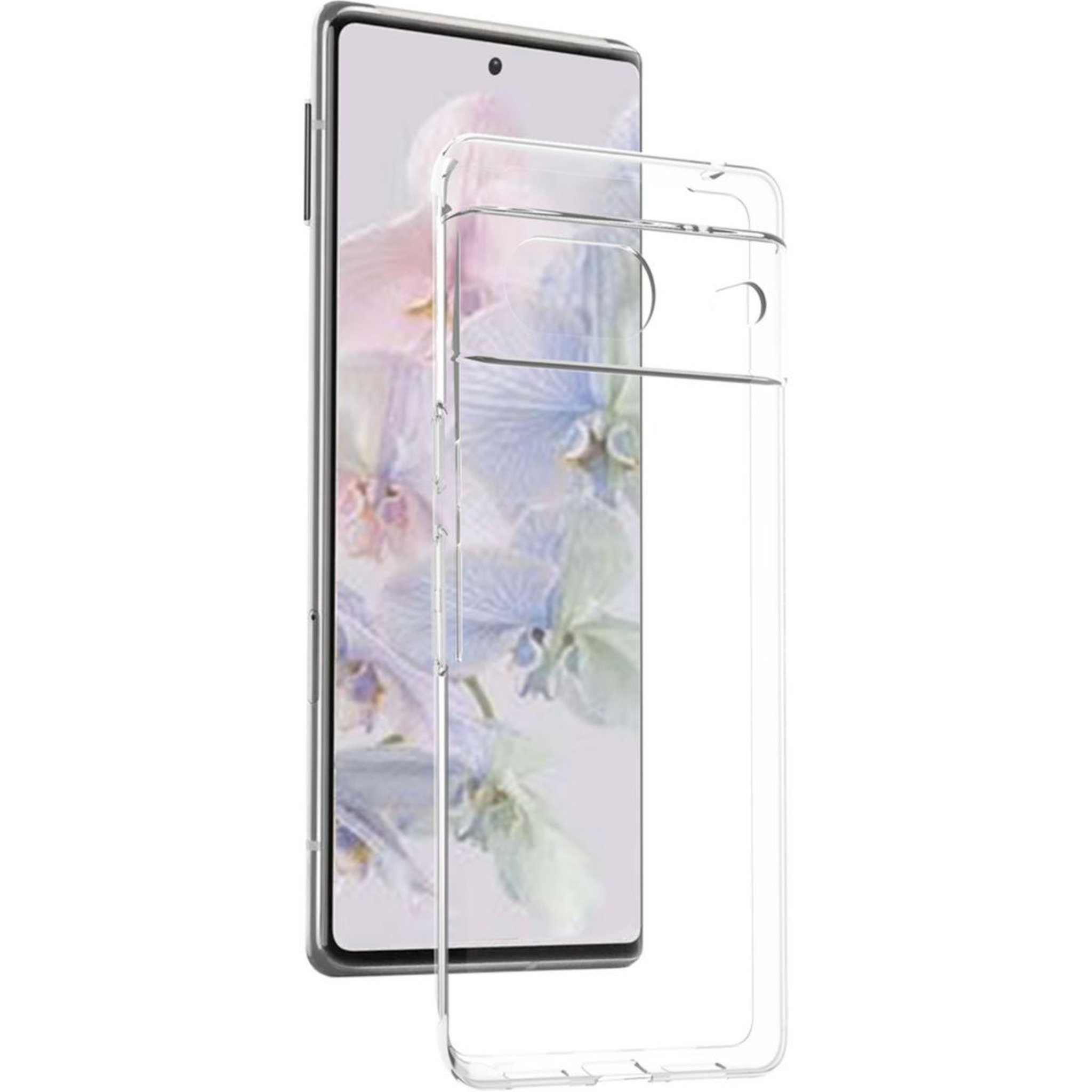 Bigben Connected Coque google pixel 7 silisoft transparent