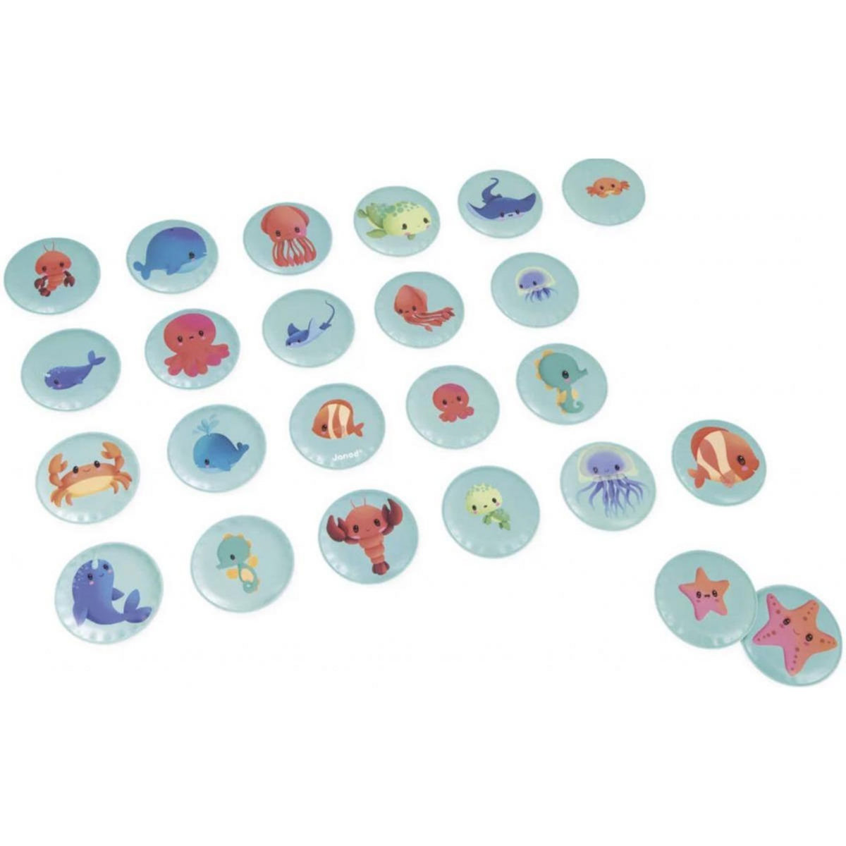 Juratoys-Janod Memory Mes Bebes Animaux Janod