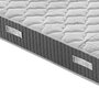 Voir la diapositive 3 : ILOVESLEEP Matelas Mousse - HERMES - Accueil Mémoire De Forme - Epaisseur 20 Cm