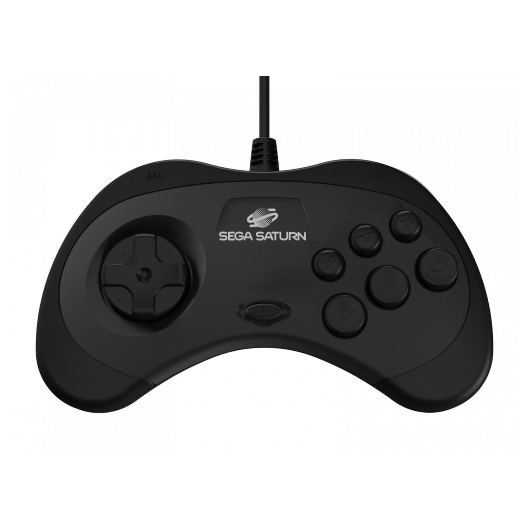 Manette Sega Saturn Officielle Grise - 100% Fonctionnelle