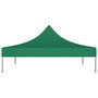 Voir la diapositive 3 : VIDAXL Toit de tente de reception 2x2 m Vert 270 g/m^2
