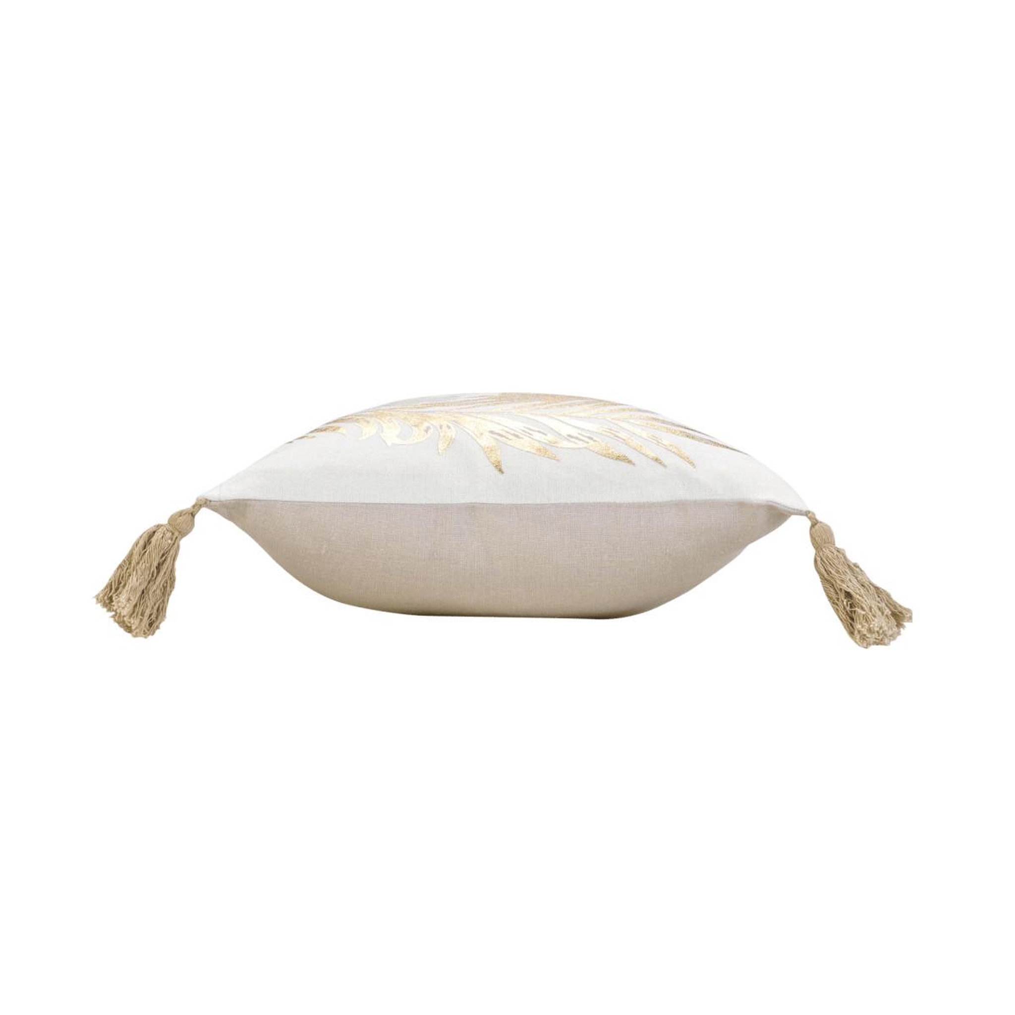 Voir la diapositive 2 : Douceur d'Intérieur Coussin déco imprimé  melisse  30x50cm multicolore