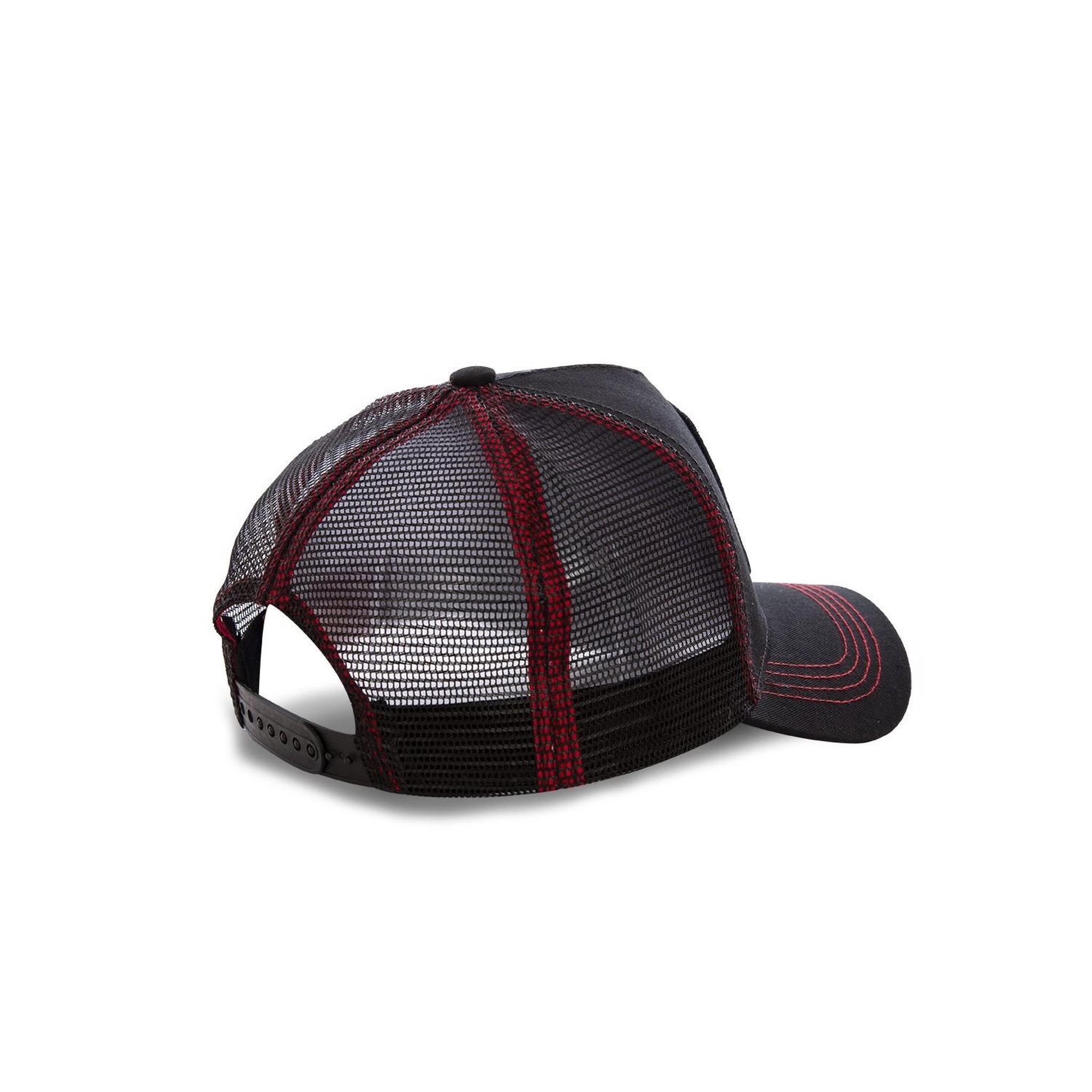 Voir la diapositive 4 : CAPSLAB Casquette Capslab Looney Tunes Taz Noir