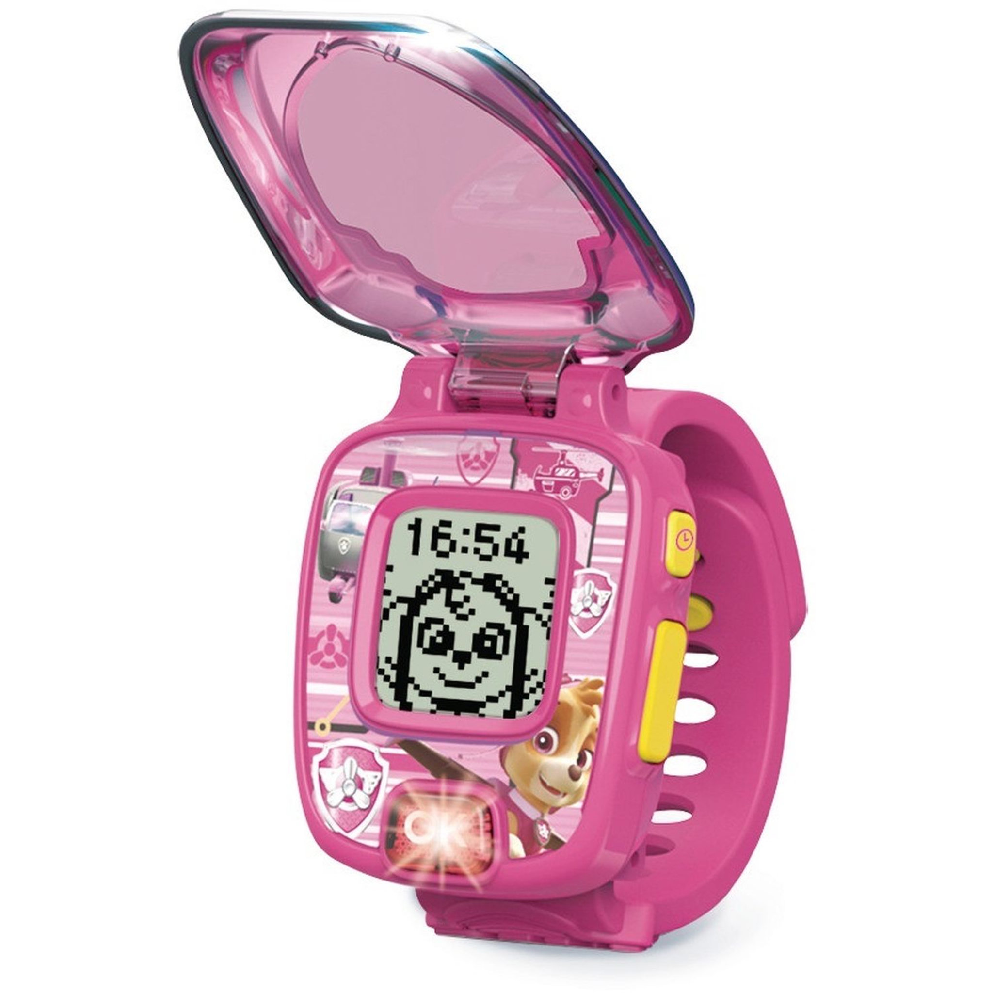 Voir la diapositive 1 : VTECH Montre interactive de Stella - Pat Patrouille 