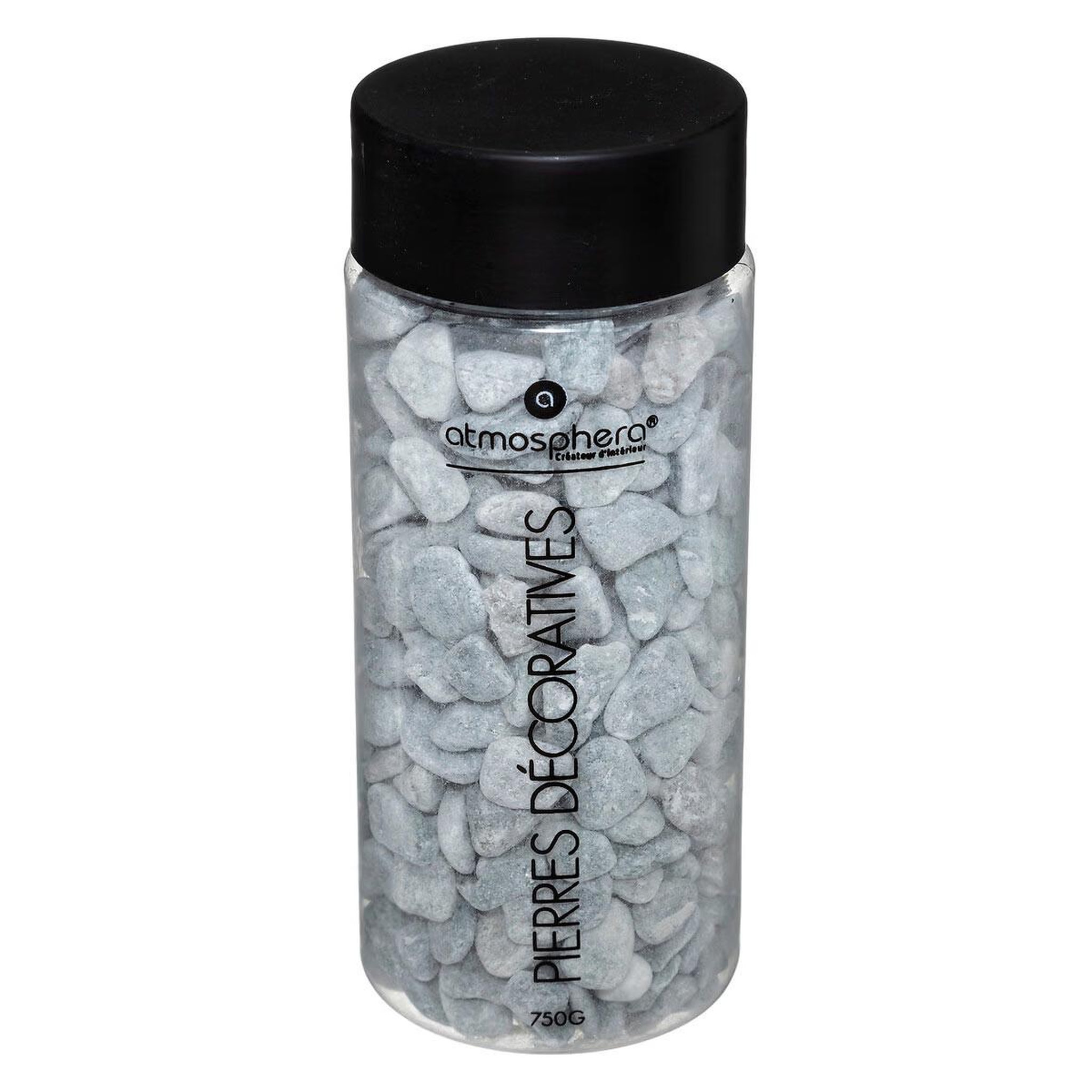 ATMOSPHERA Pierre déco  petit modèle  750g gris