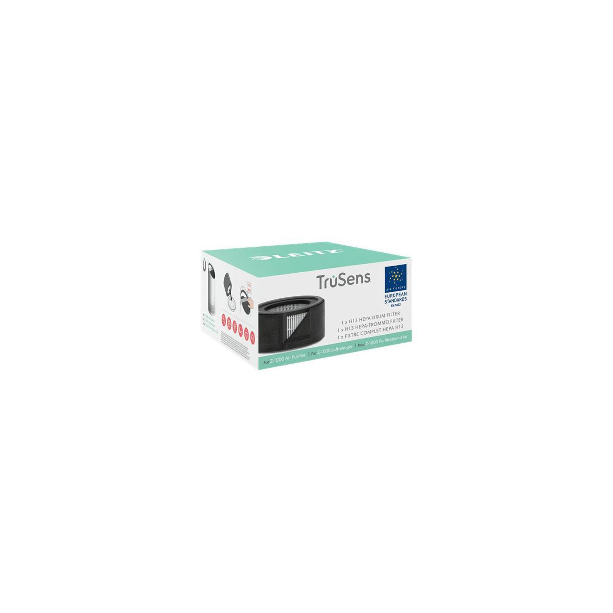 Voir la diapositive 3 : Leitz Leitz 2415141 accessoire de purificateurs d'air Filtre purificateur d'air