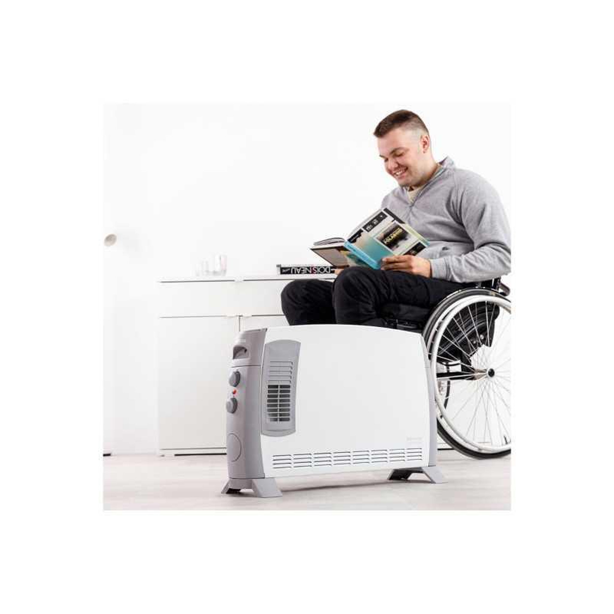 Voir la diapositive 6 : Taurus Convecteur 2000w - climaturbo2000