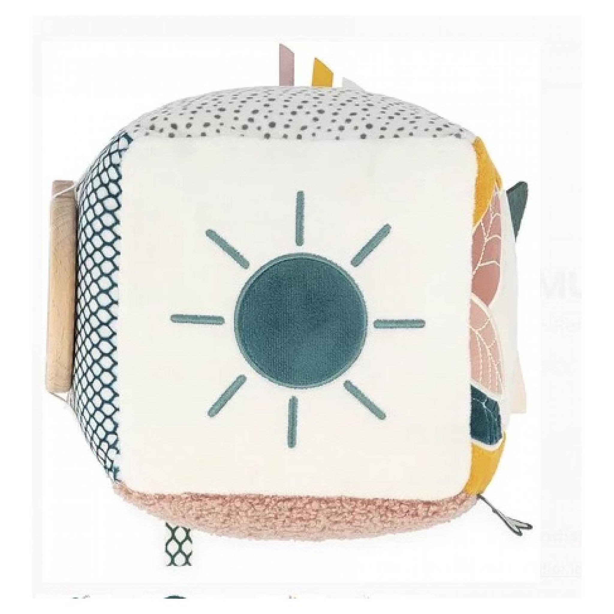 Voir la diapositive 3 : Kaloo Mon cube sensoriel Stimuli