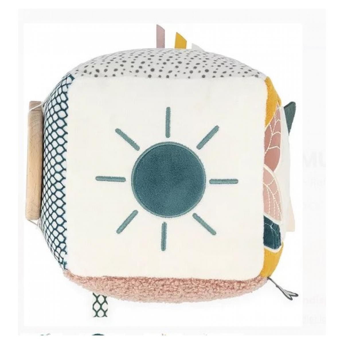 Kaloo Mon cube sensoriel Stimuli