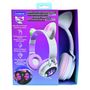 Voir la diapositive 6 : Lexibook Casque sans fil rechargeable lumineux avec oreilles de chat