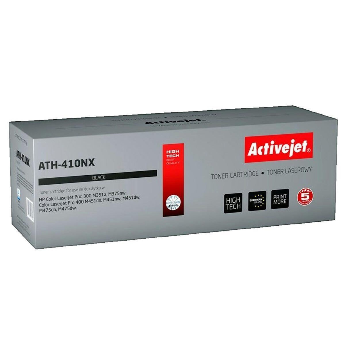ActiveJet Cartouche de toner Activejet ATH-410NX noir