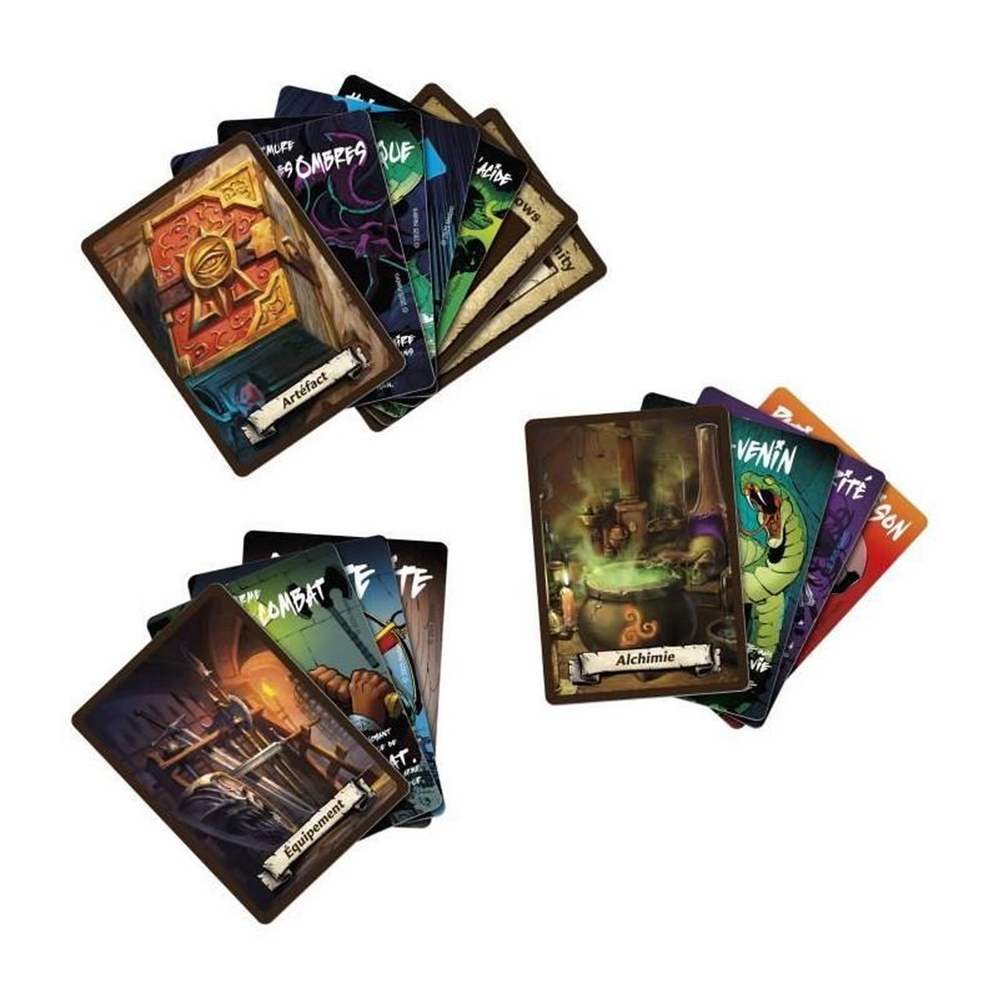 Voir la diapositive 4 : HASBRO Jeu de société Hasbro La Crypte de l'Obscurité Éternelle