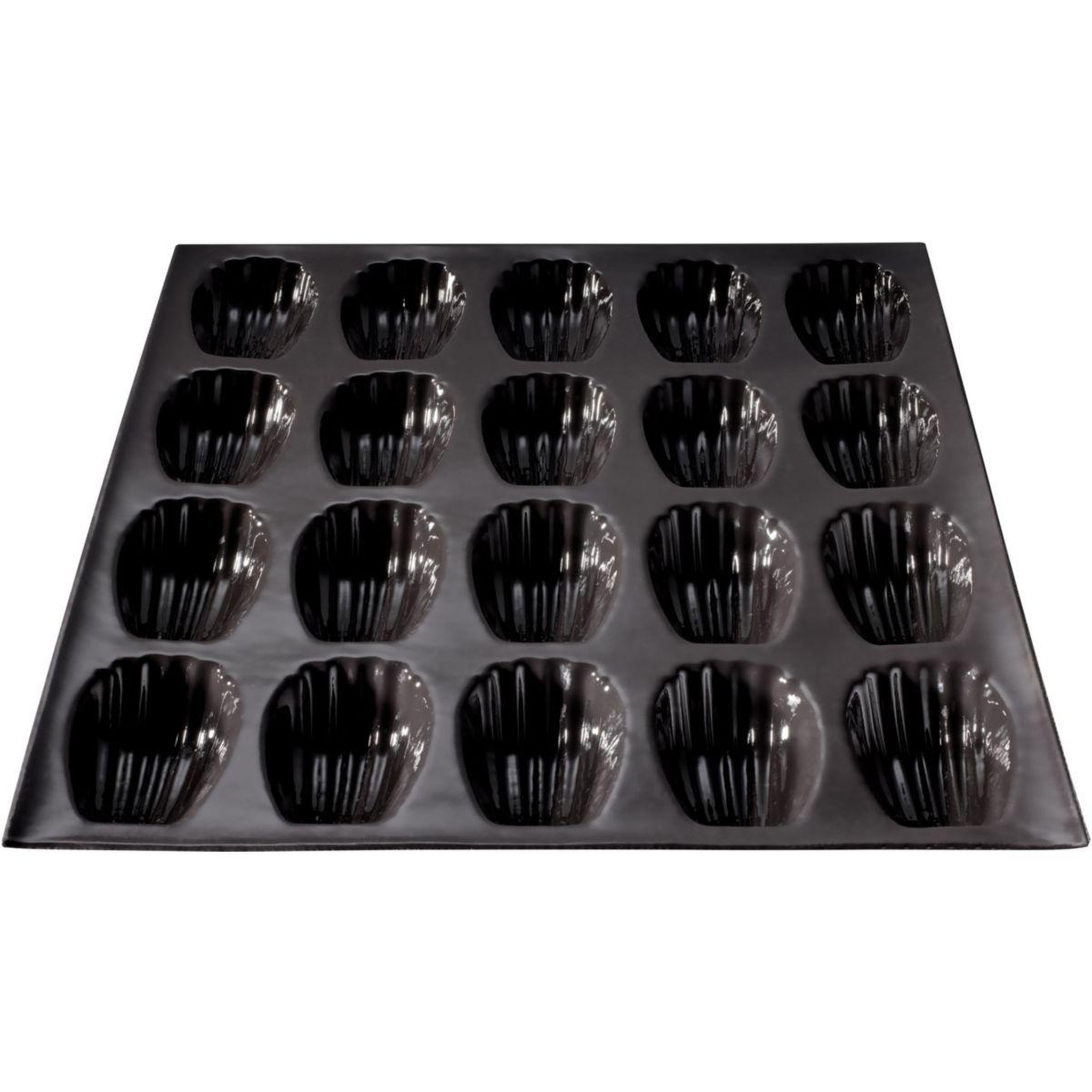 Voir la diapositive 1 : Flexipan Moule à madeleine madeleines