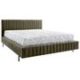 Voir la diapositive 4 : LISA DESIGN Flavio - lit coffre - 180x200 cm - sommier inclus - en simili
