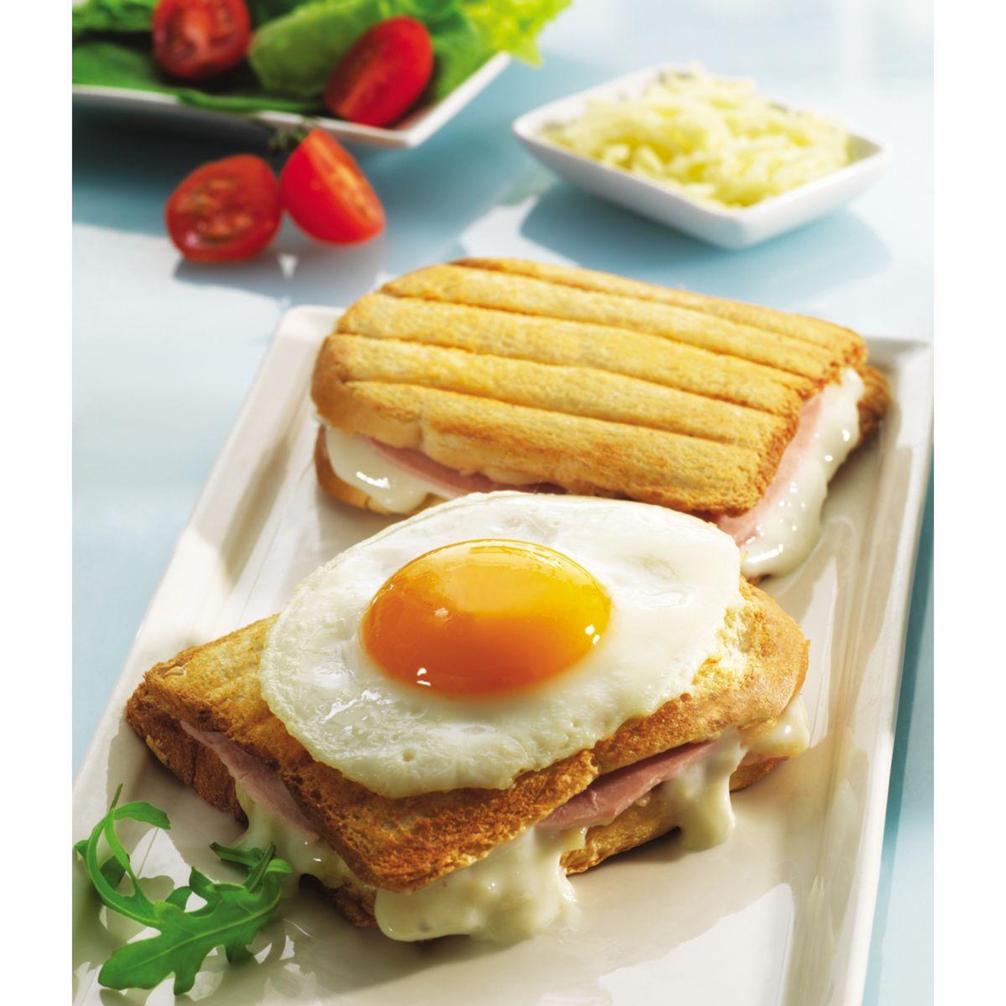 Voir la diapositive 4 : TEFAL Plaque XA800112 - croque snack collection