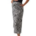VERO MODA MATERNITY Jupe  ongue Imprimé Noir/ Femme Vero Moda Marternity Maxi Skirt. Coloris disponibles : Blanc