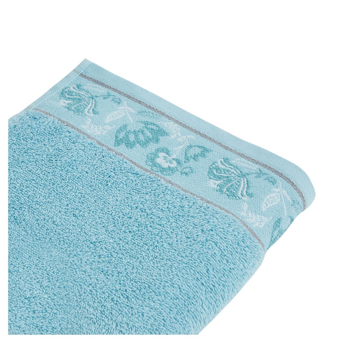 ACTUEL Serviette de toilette fantaisie en coton 450 g/m² SUMMER