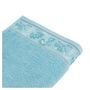 Voir la diapositive 2 : ACTUEL Serviette de toilette fantaisie en coton 450 g/m² SUMMER