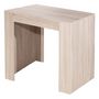 Voir la diapositive 2 : Table console extensible SOBRIO