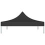 Voir la diapositive 4 : VIDAXL Toit de tente de reception 2x2 m Noir 270 g/m^2