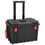 Voir la diapositive 3 : VIDAXL Valise de vol portable Noir 56,5x45,5x48 cm PP