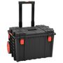 Voir la diapositive 3 : VIDAXL Valise de vol portable Noir 56,5x45,5x48 cm PP