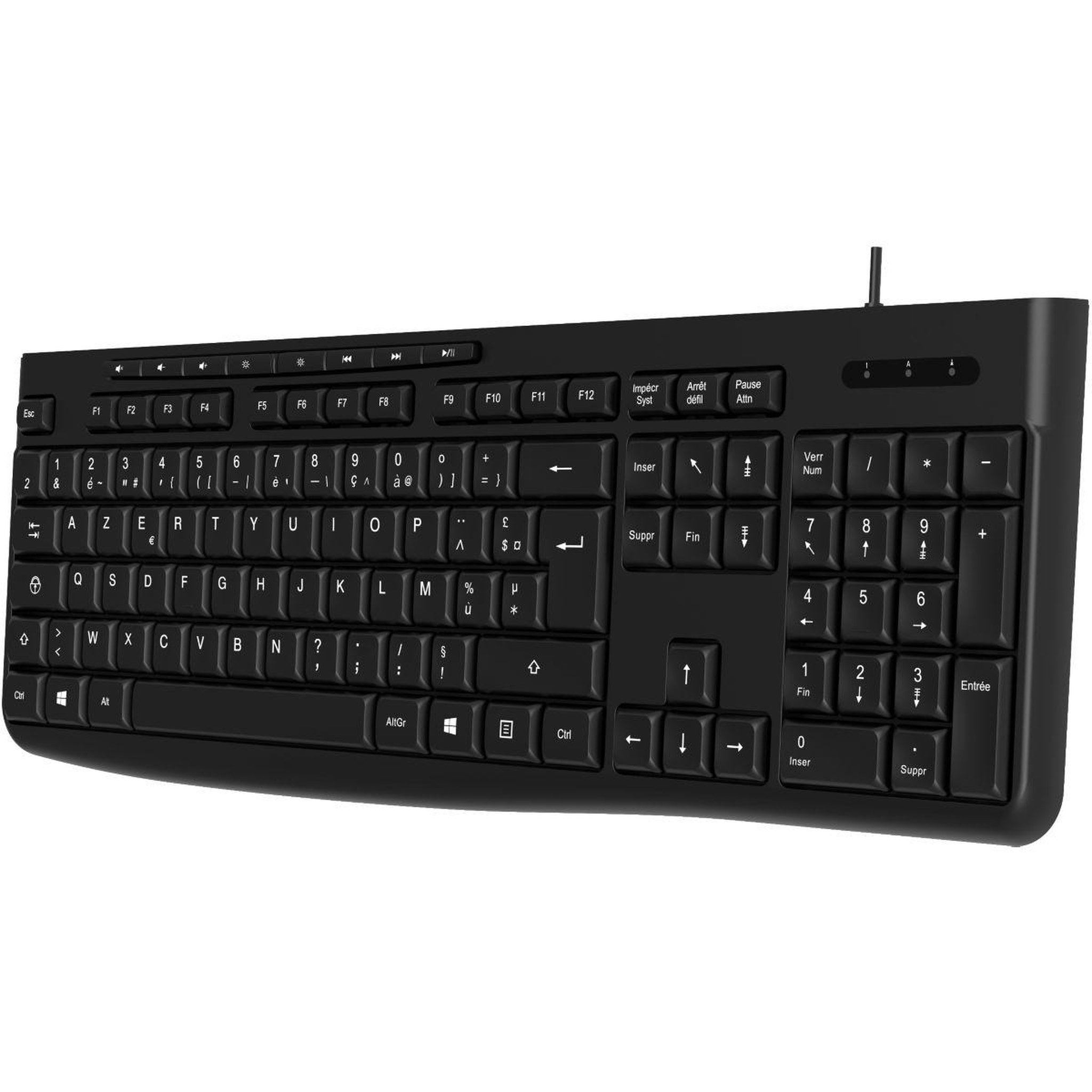 Voir la diapositive 3 : Listo Clavier filaire CF-267