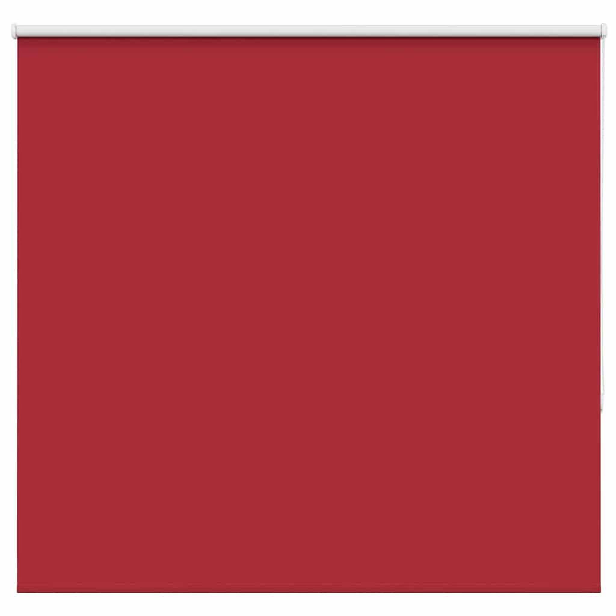 Voir la diapositive 2 : VIDAXL Store enrouleur occultant rouge largeur du tissu 146,6 cm