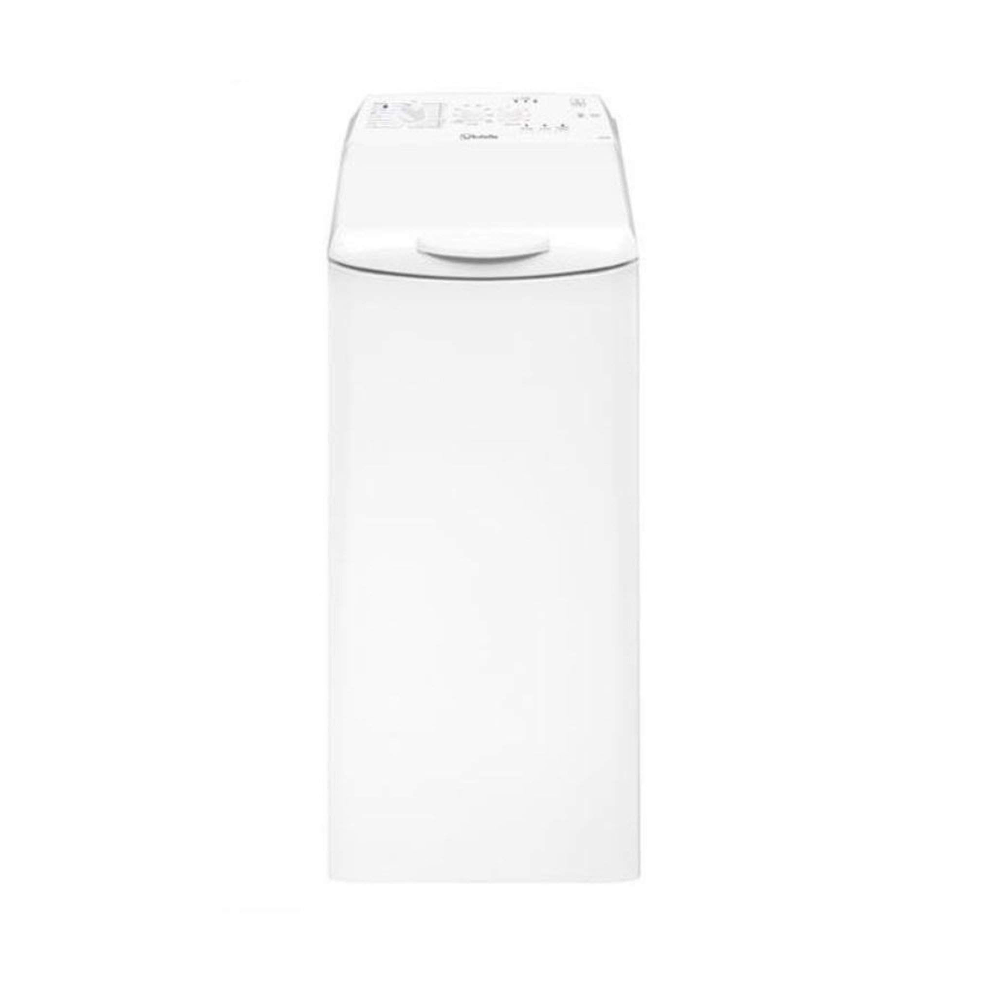 Voir la diapositive 1 : Vedette Lave-linge top 6kg 1200 tours/min - vlt6112at