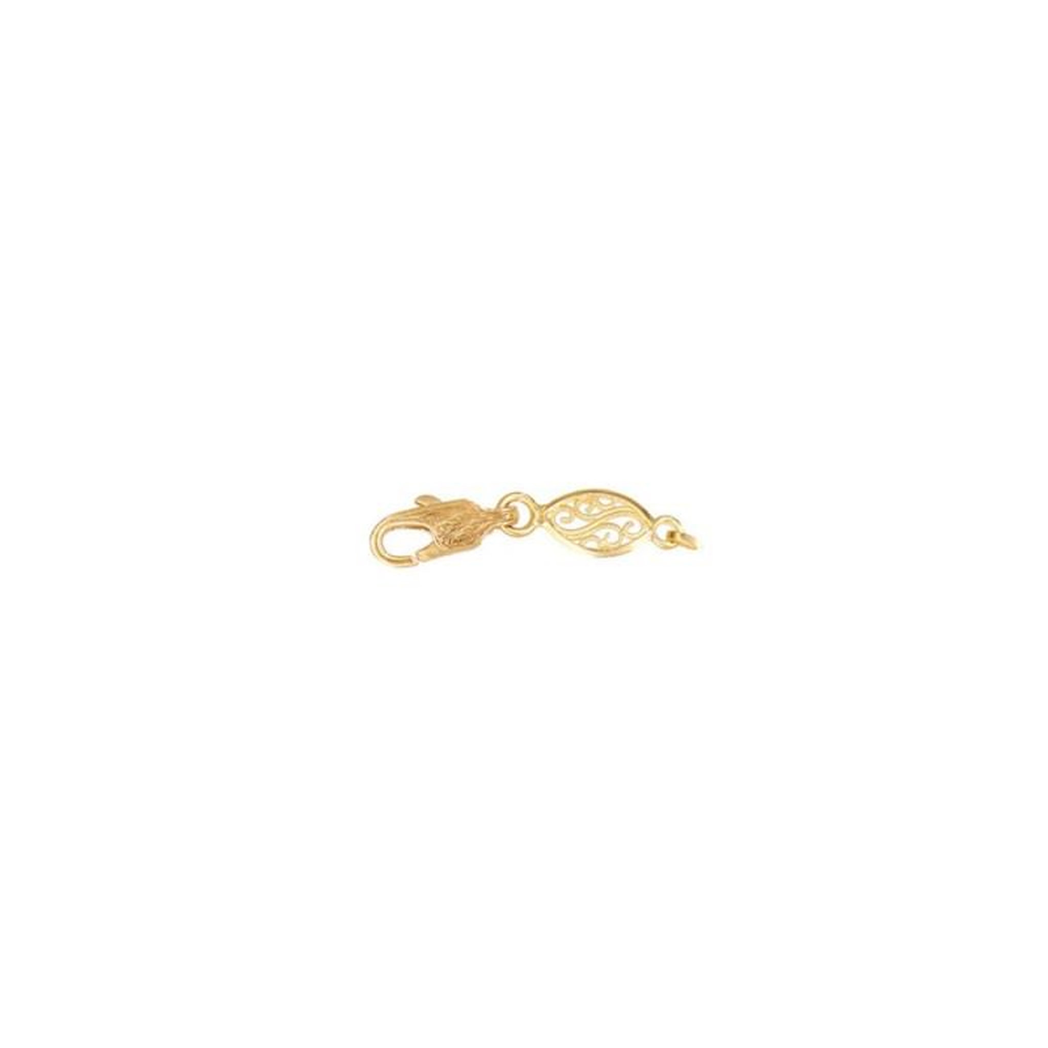 Voir la diapositive 2 : L'ATELIER D'AZUR Collier Or Jaune Maille Filigrane - Femme