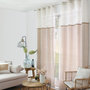 Voir la diapositive 1 : DECOSTARS Rideau Héritage 140x240 avec galon jute
