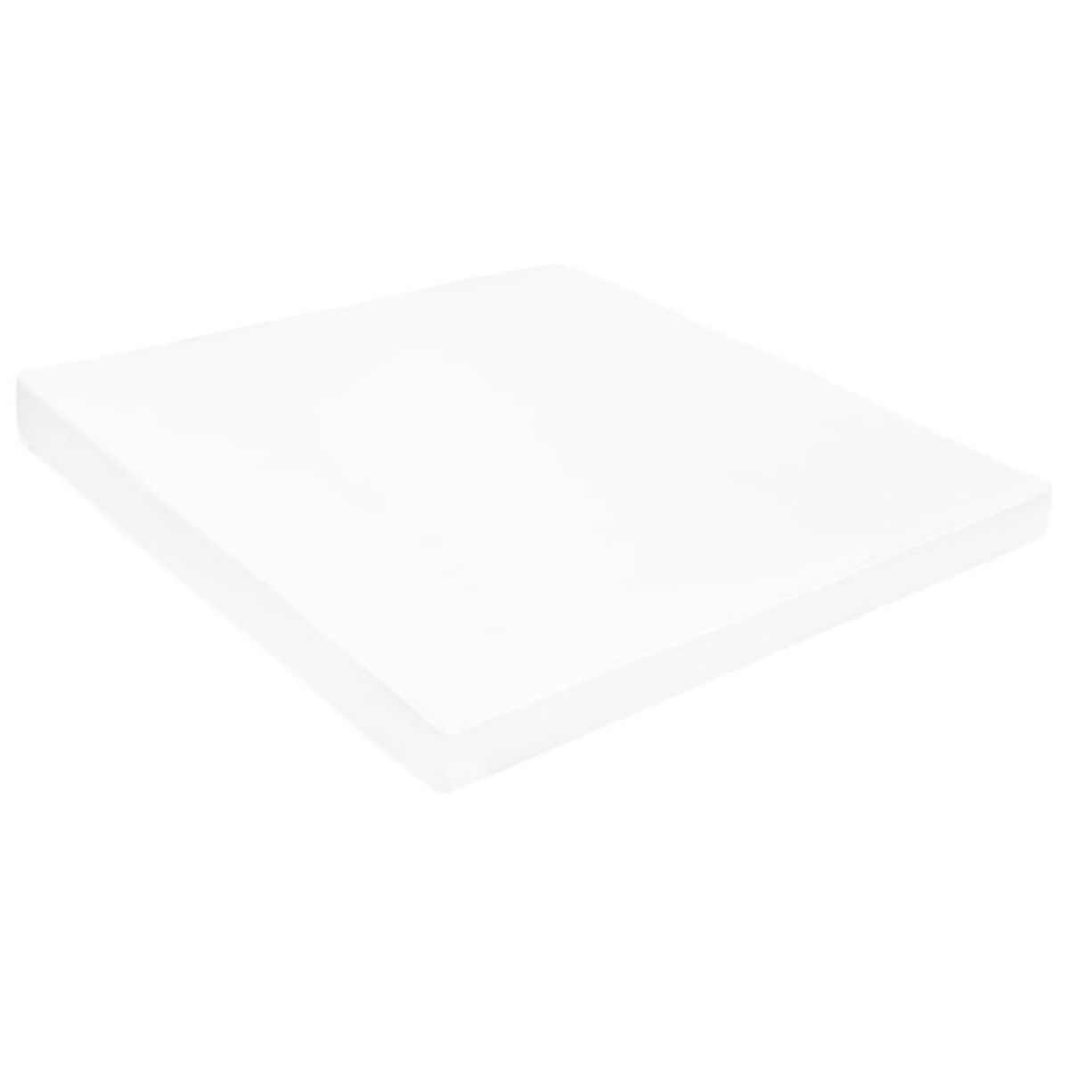 VIDAXL Matelas 140 x 200 cm 7 zones Mousse PU 10 cm H2 H3