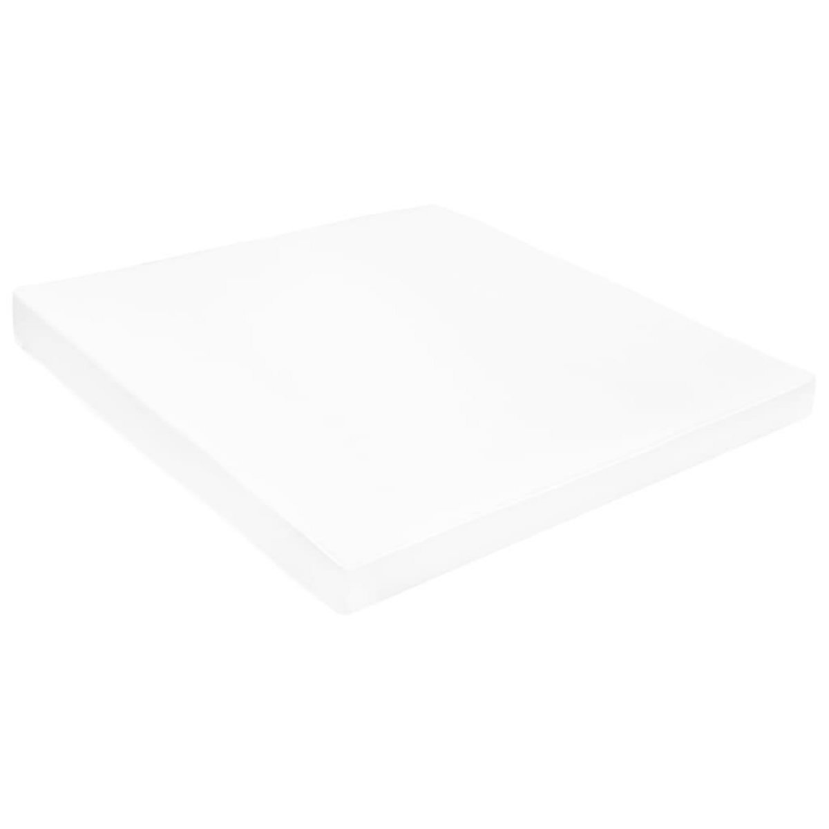 VIDAXL Matelas 140 x 200 cm 7 zones Mousse PU 10 cm H2 H3