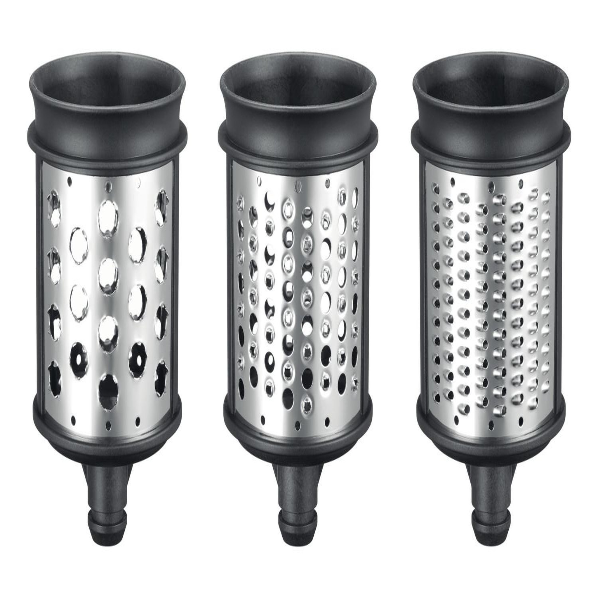 Voir la diapositive 3 : KitchenAid Set de 3 cylindres pour 5ksmvsa pour robot artisan - 5ksmemvsc