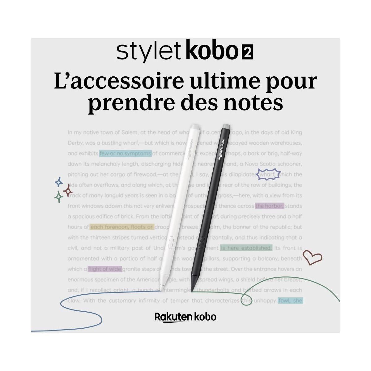 kobo Stylet Stylus 2 Blanc