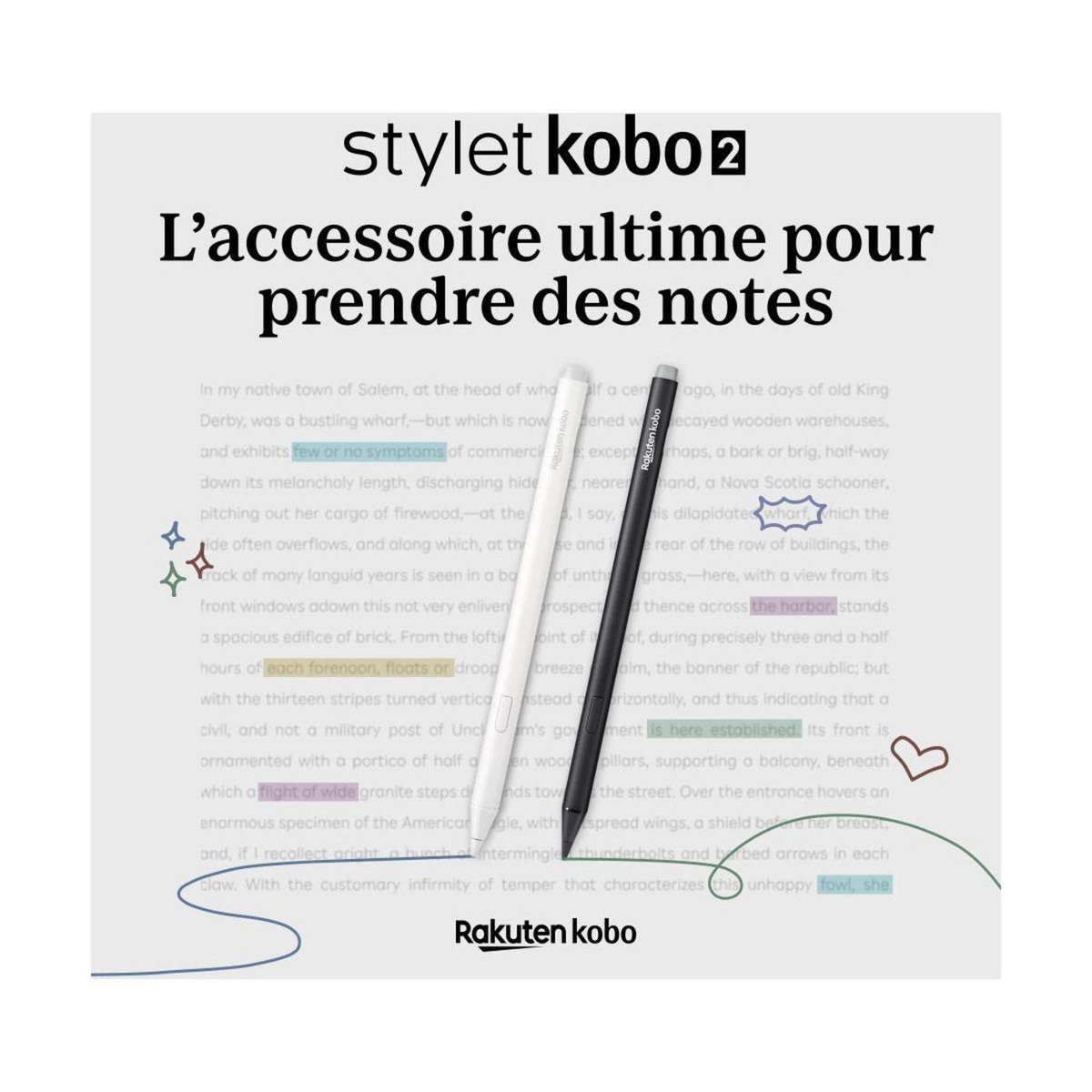 kobo Stylet Stylus 2 Blanc