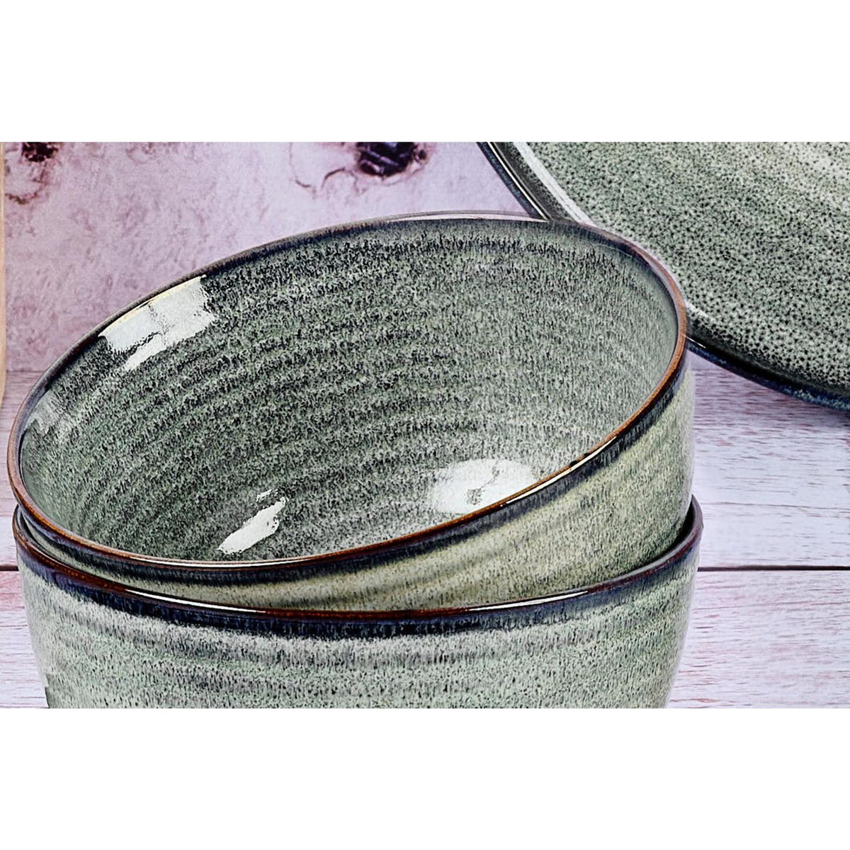 BJORN Bol ZEN Ø14cm - 6 pièces - Natural