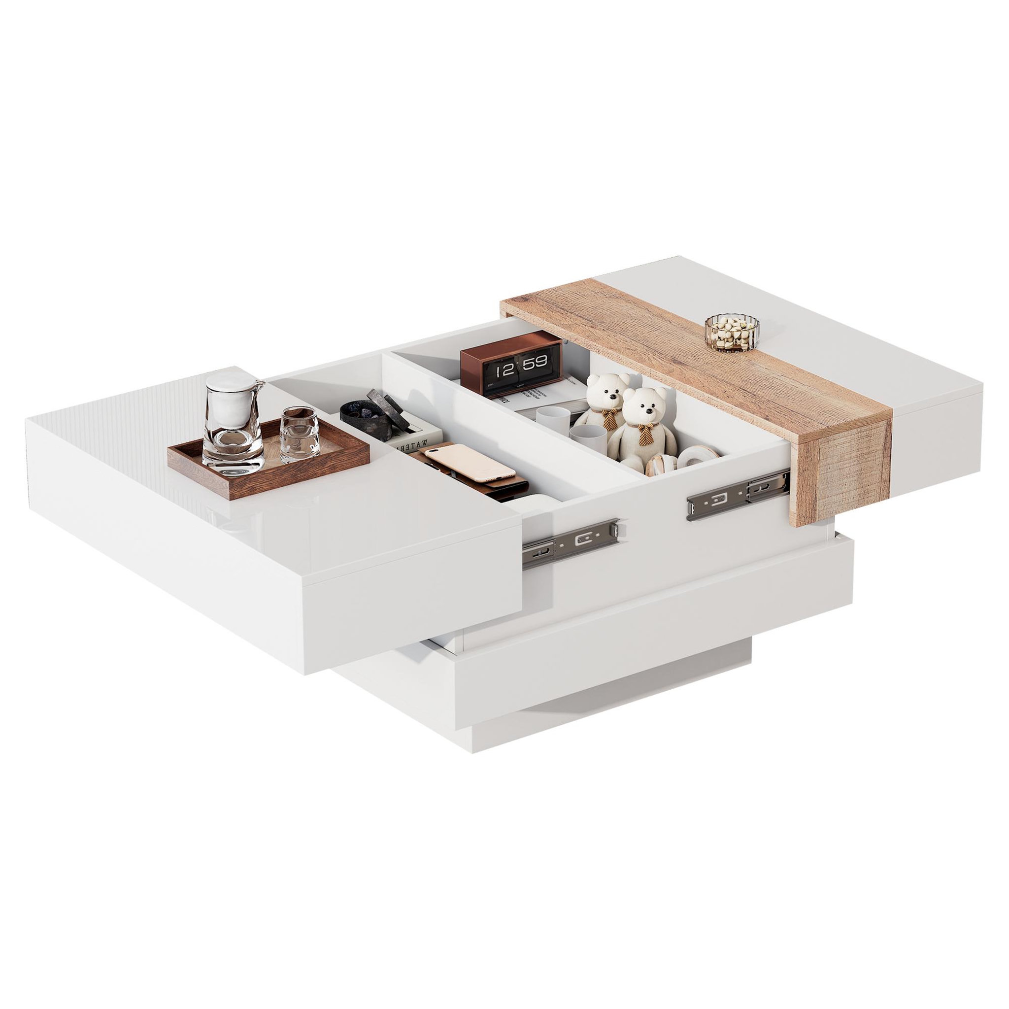 Voir la diapositive 1 : MERAX Table basse