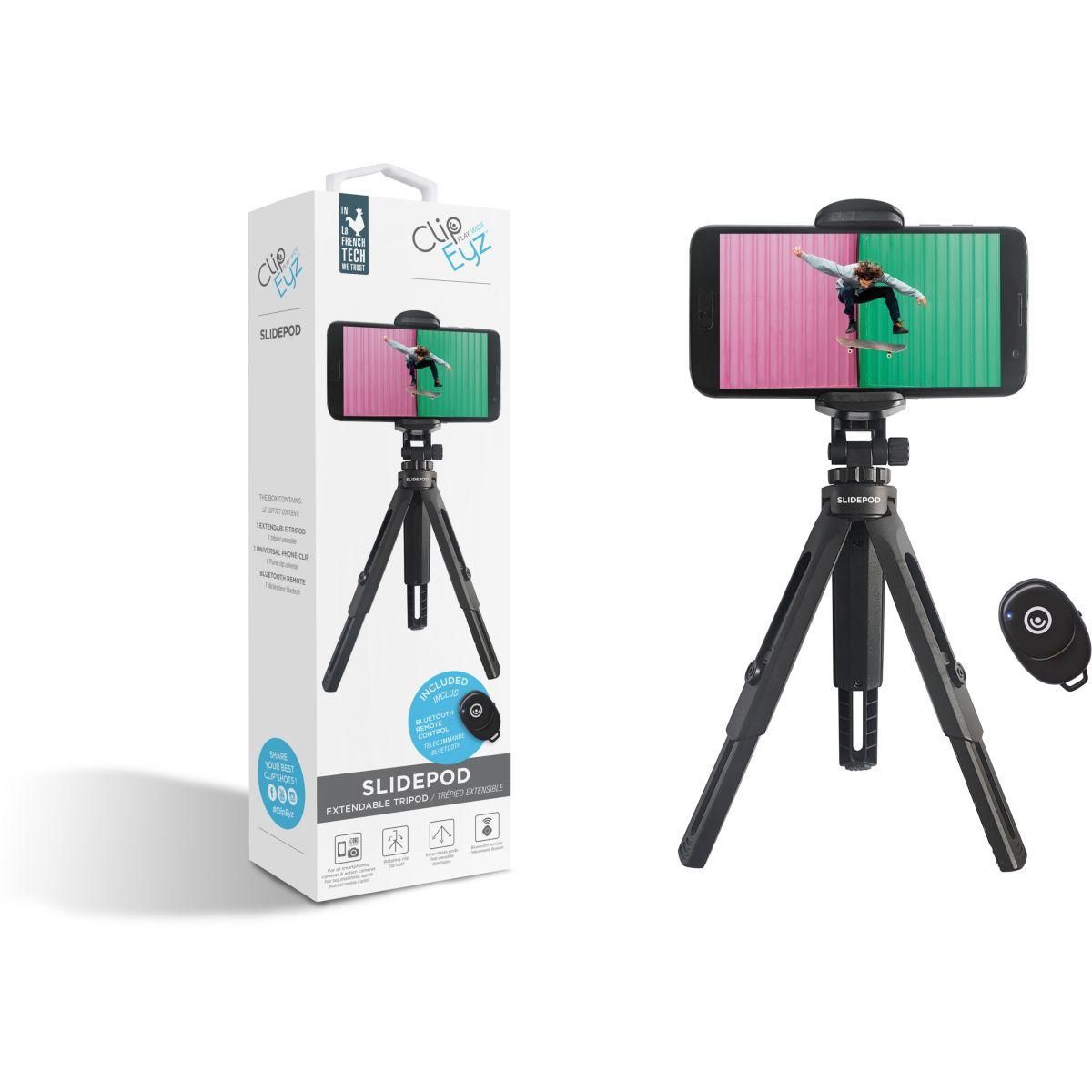 CLIPEYZ Trépied SlidePod