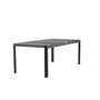 Voir la diapositive 3 : Paris Prix Table de Jardin en Teck  Togo  200cm Noir