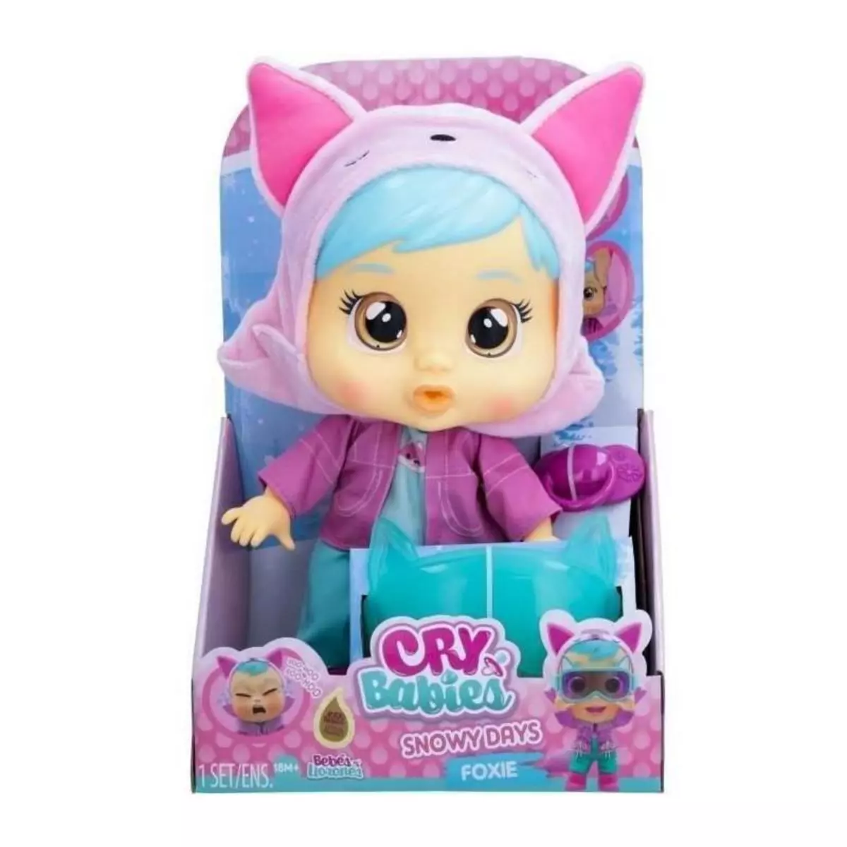 IMC Toys Poupon CRY BABIES - FOXIE