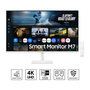 Voir la diapositive 1 : Samsung Ecran PC 4K Smart Monitor M70F 32'' VA