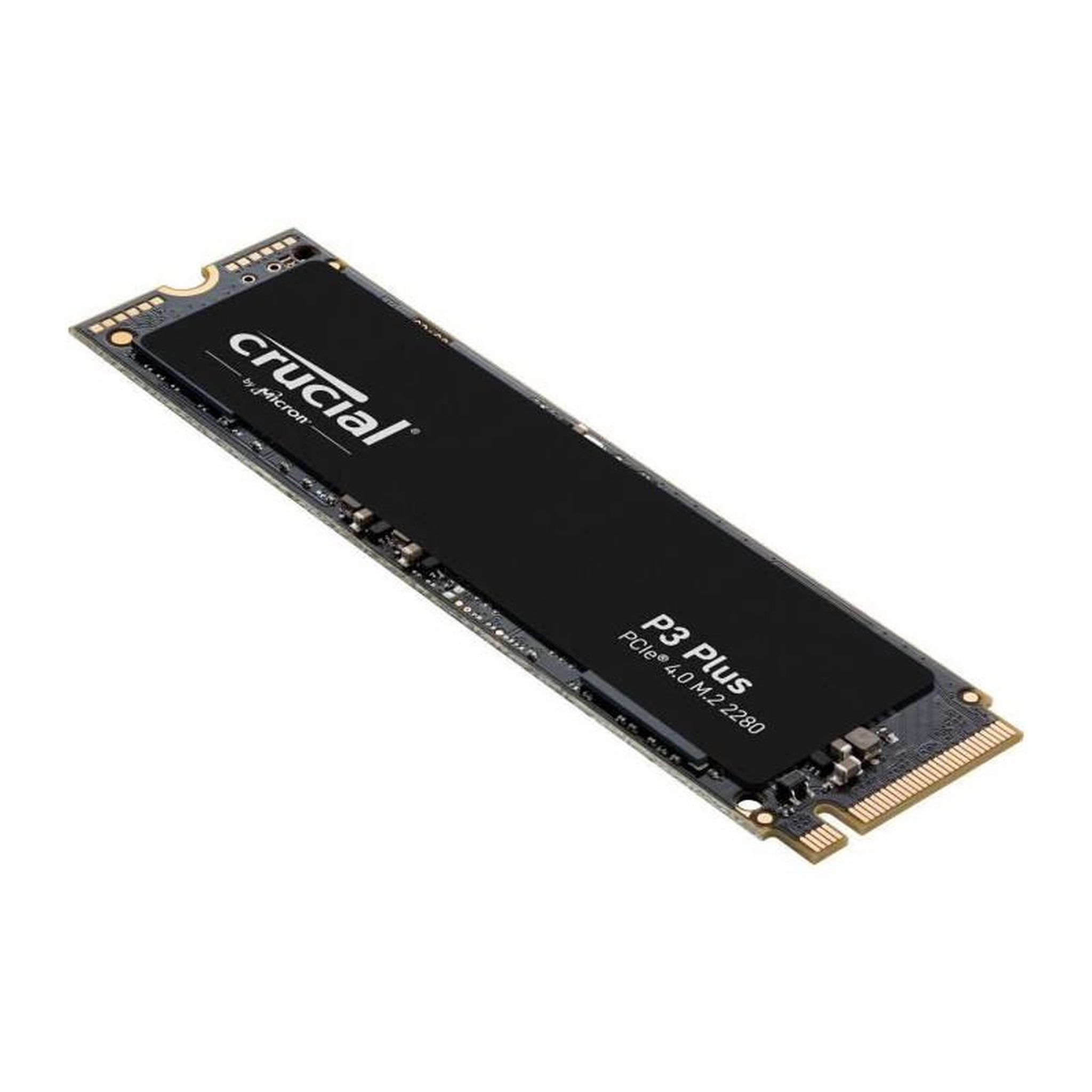 Voir la diapositive 1 : Crucial Disque dur SSD CRUCIAL P3 Plus 2 To PCIe 4.0 NVMe M.2 2280
